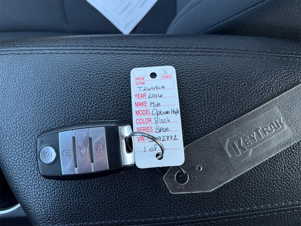 2016 Kia Optima Hybrid EX