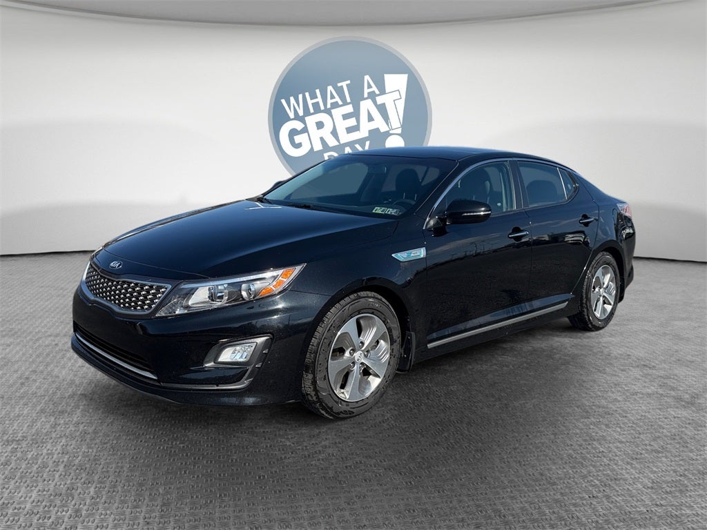 2016 Kia Optima Hybrid EX
