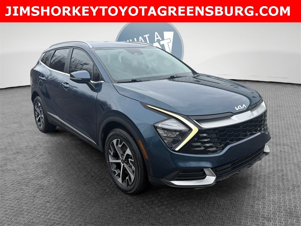 2023 Kia Sportage Hybrid EX