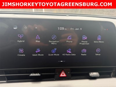 2023 Kia Sportage Hybrid EX