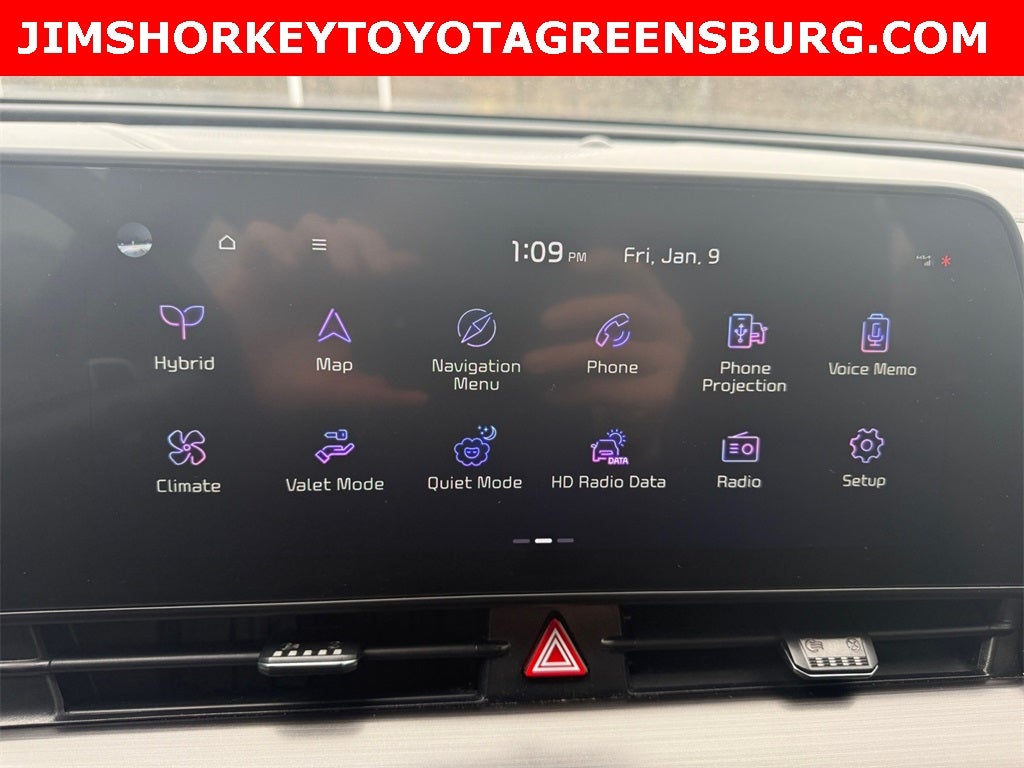 2023 Kia Sportage Hybrid EX