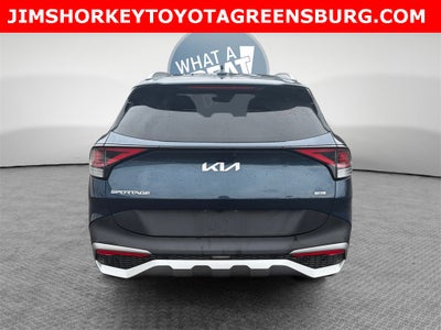 2023 Kia Sportage Hybrid EX