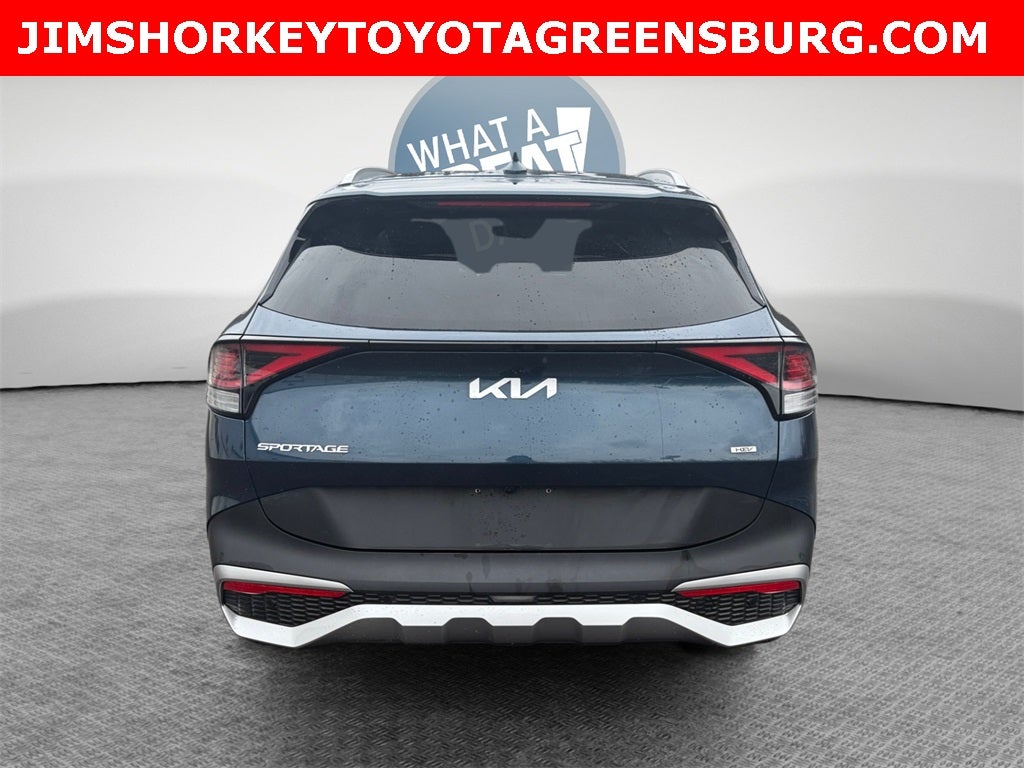 2023 Kia Sportage Hybrid EX