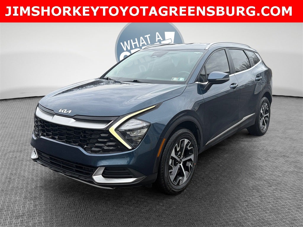 2023 Kia Sportage Hybrid EX