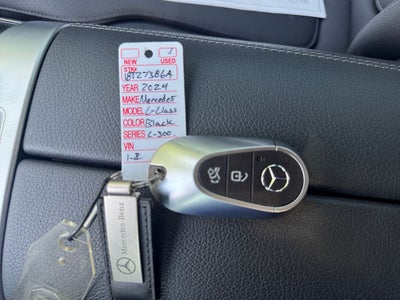 2024 Mercedes-Benz C-Class C 300 4MATIC®