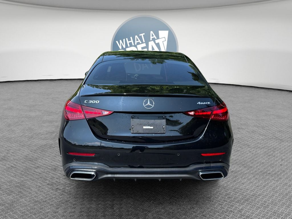 2024 Mercedes-Benz C-Class C 300 4MATIC®