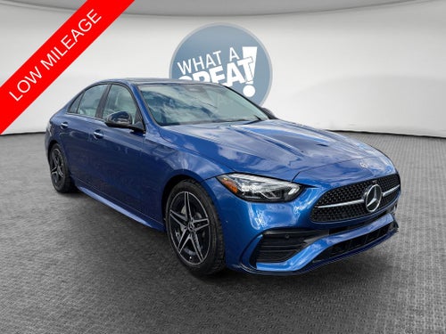 2024 Mercedes-Benz C-Class C 300 4MATIC®