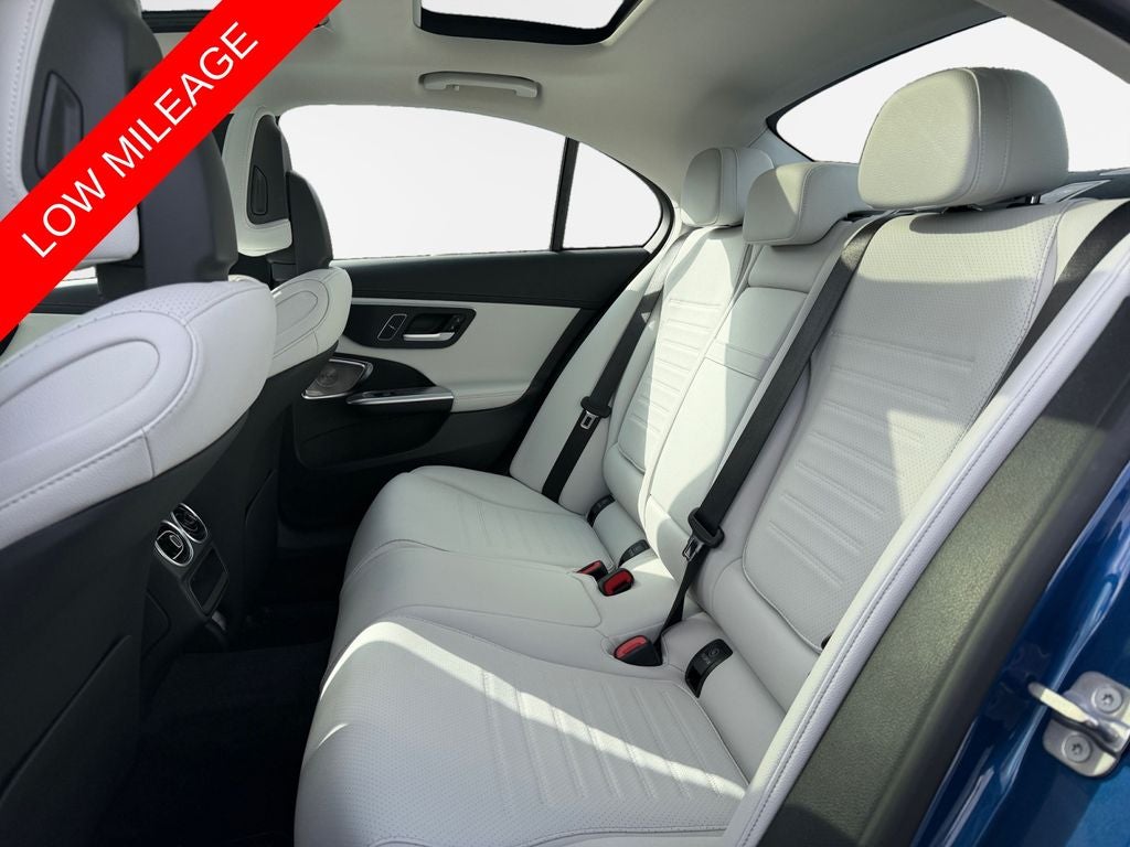 2024 Mercedes-Benz C-Class C 300 4MATIC®