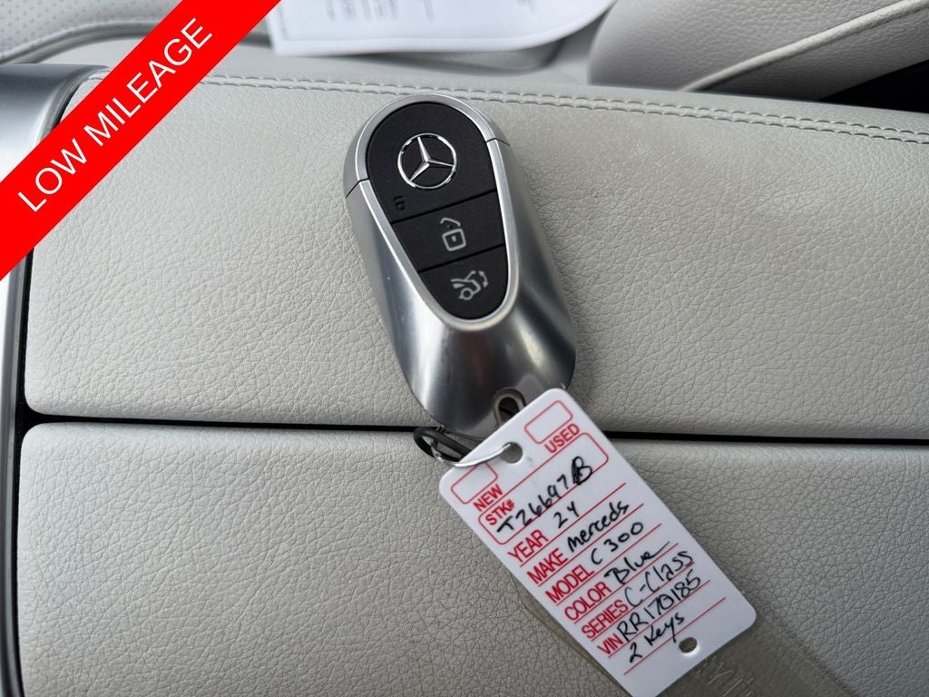 2024 Mercedes-Benz C-Class C 300 4MATIC®