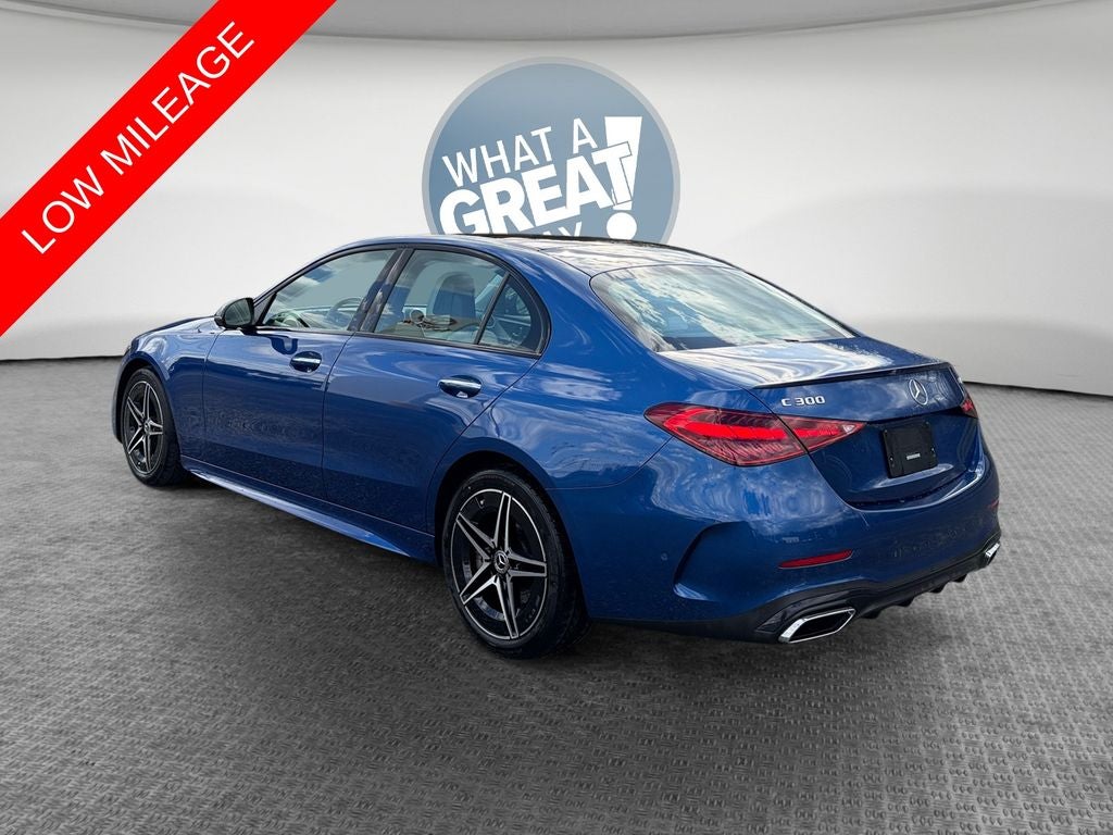 2024 Mercedes-Benz C-Class C 300 4MATIC®