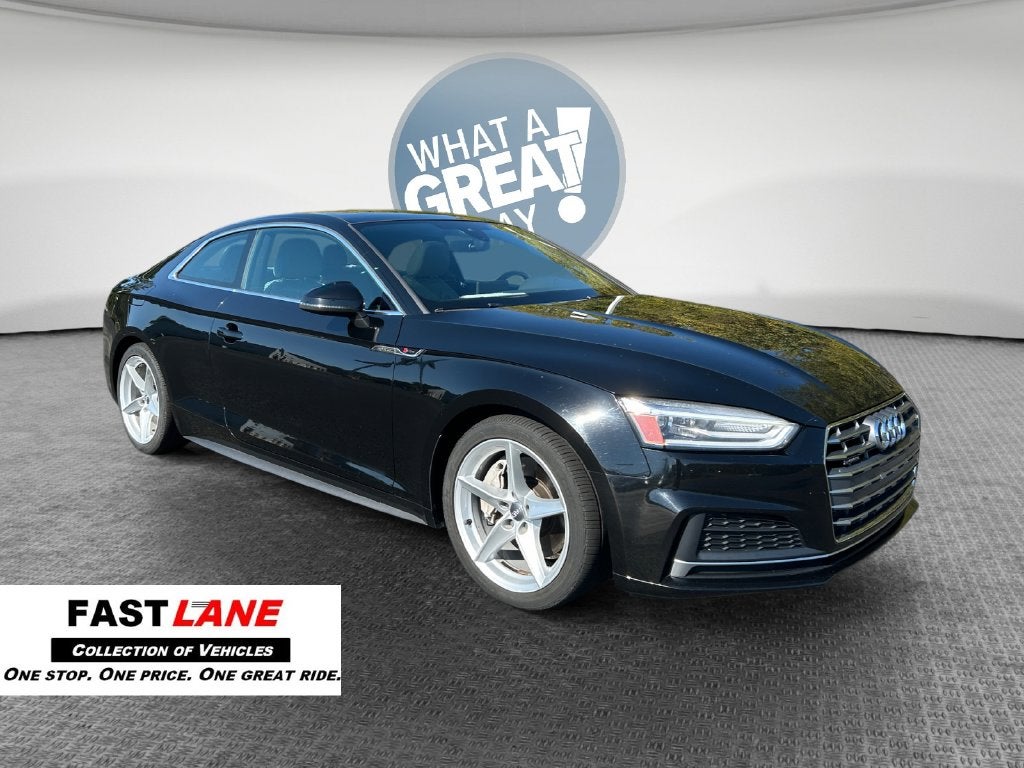 2018 Audi A5 Coupe Premium