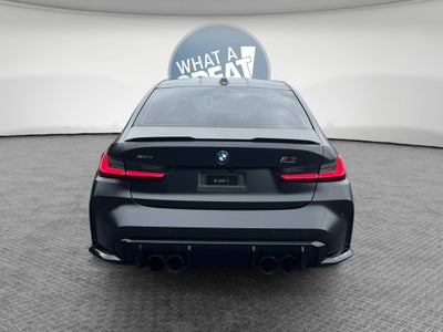 2025 BMW M3 Competition