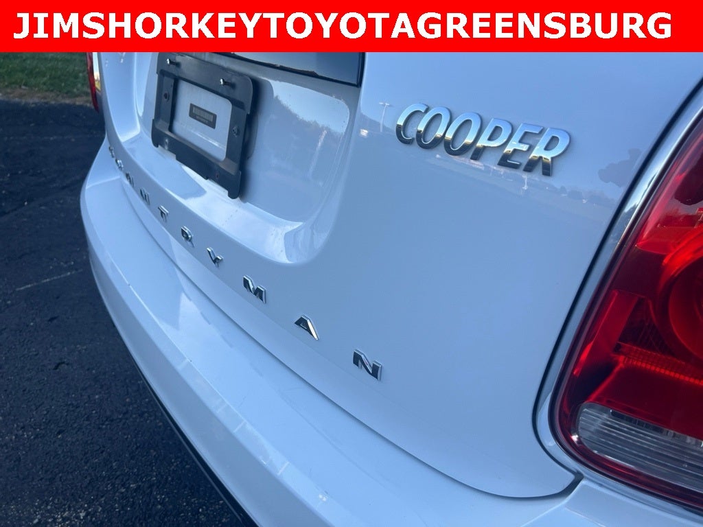 2017 MINI Countryman All4 Cooper