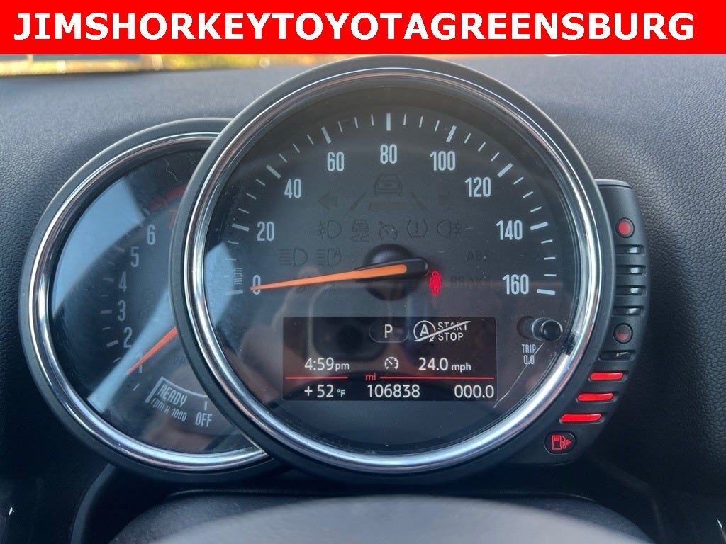 2017 MINI Countryman All4 Cooper