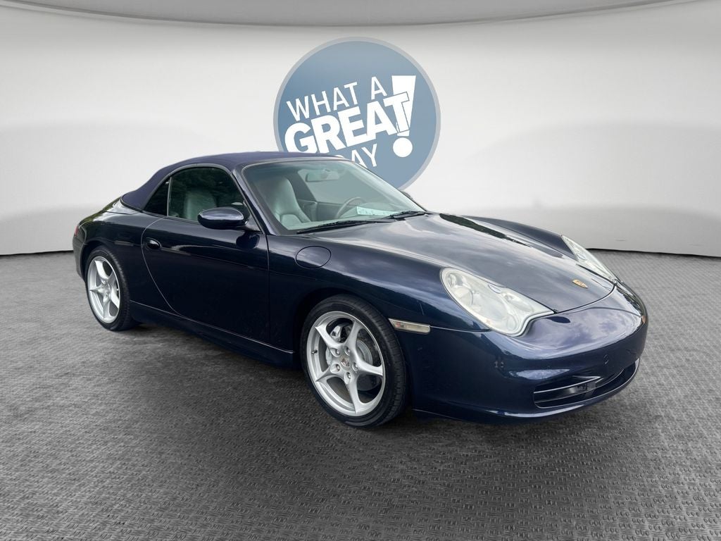 2003 Porsche 911 Carrera 4