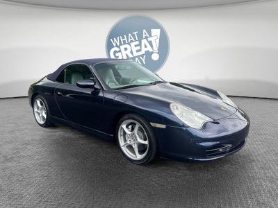 2003 Porsche 911 Carrera 4