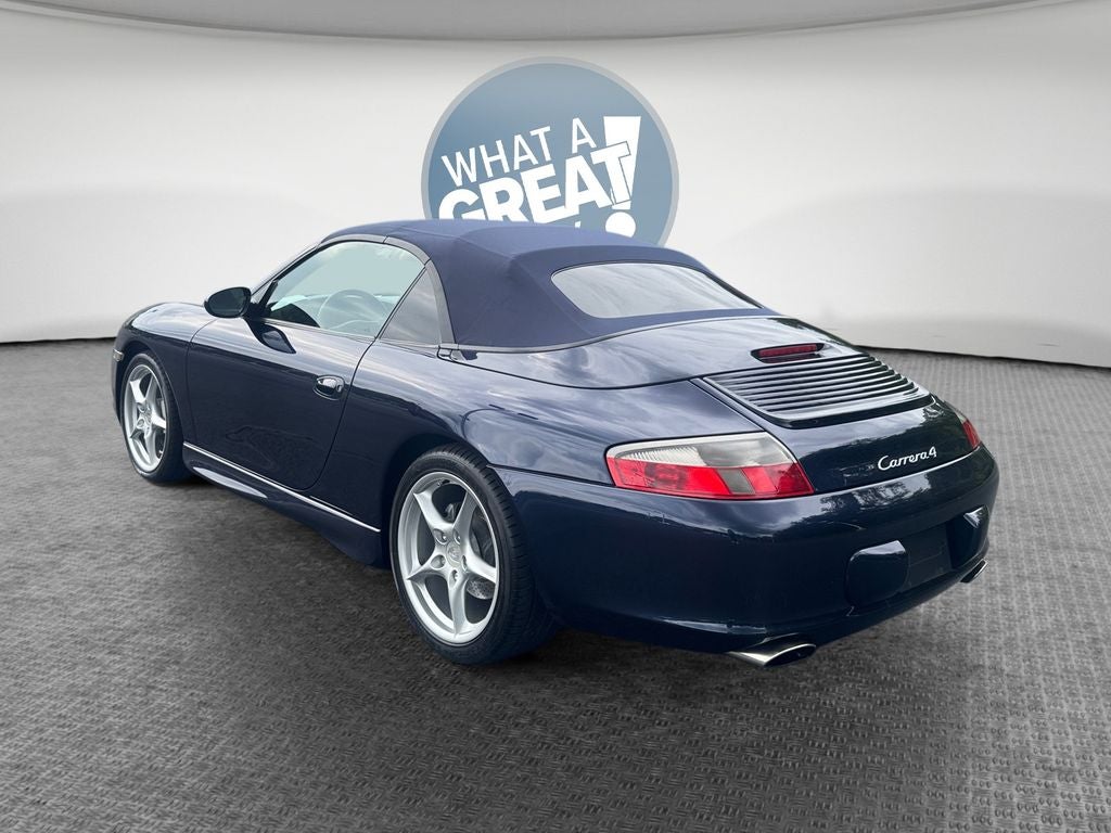 2003 Porsche 911 Carrera 4