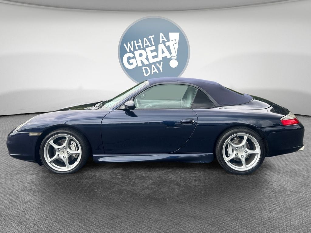 2003 Porsche 911 Carrera 4