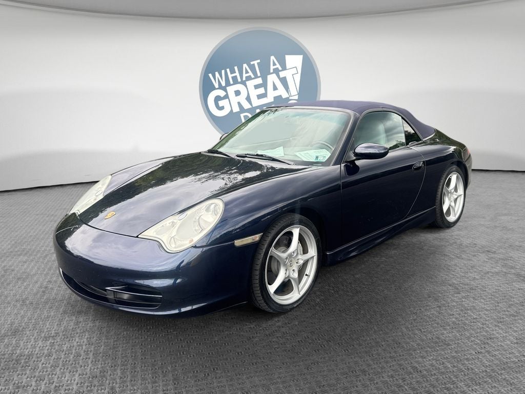 2003 Porsche 911 Carrera 4
