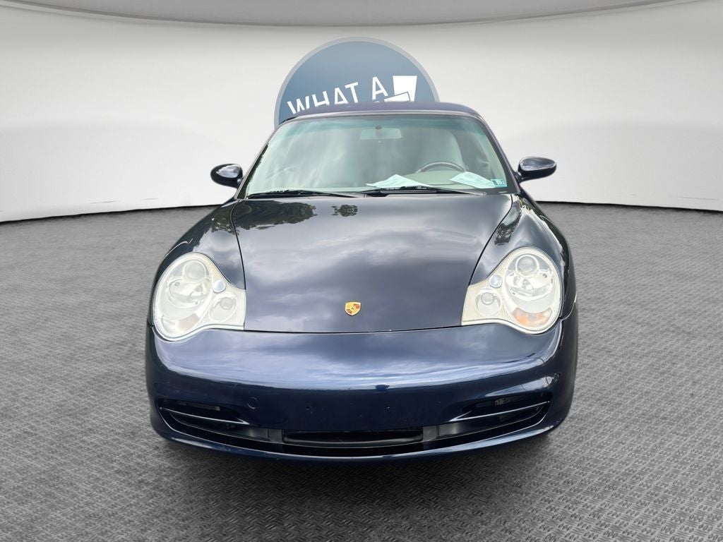 2003 Porsche 911 Carrera 4