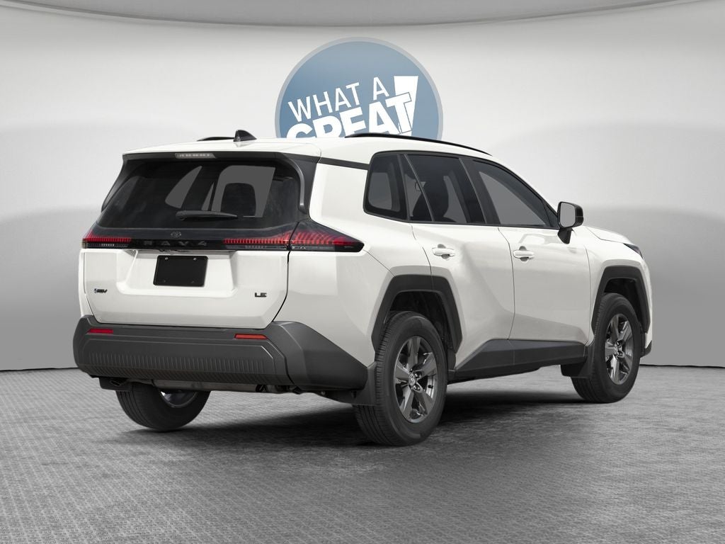 2026 Toyota RAV4 LE