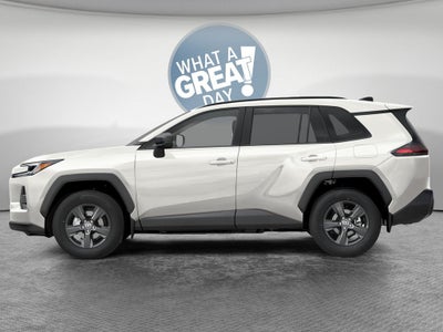2026 Toyota RAV4 LE