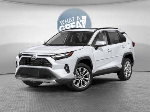 2025 Toyota RAV4 Limited