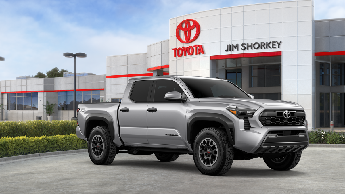 2025 Toyota Tacoma TRD Off-Road