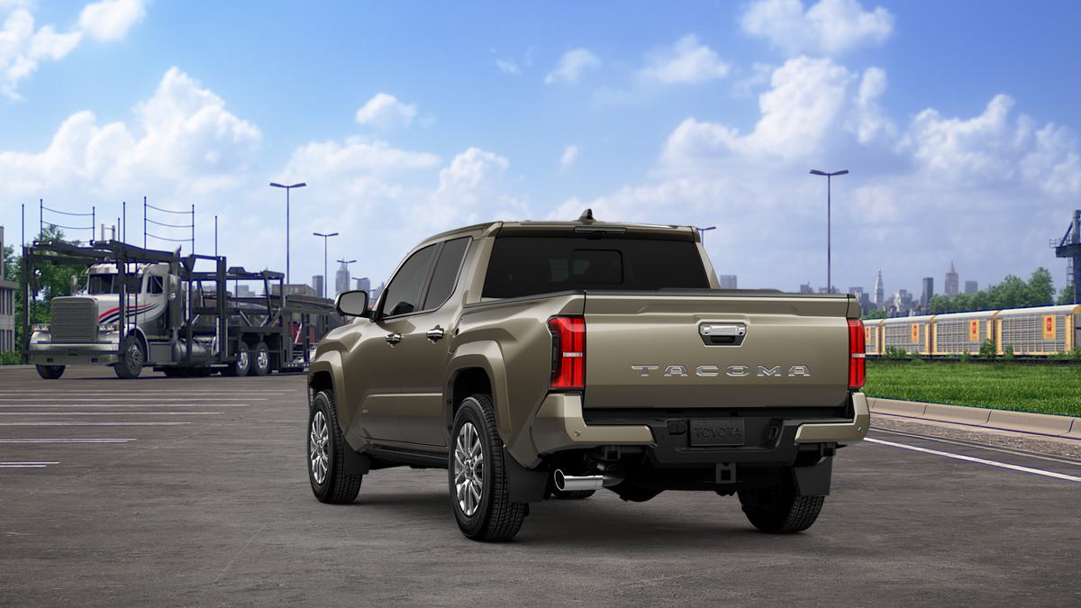 2026 Toyota Tacoma Limited