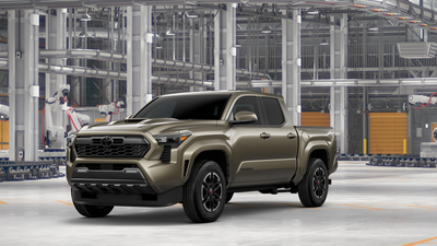 2026 Toyota Tacoma TRD Sport