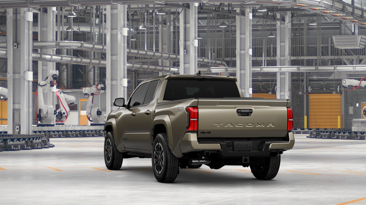 2026 Toyota Tacoma TRD Sport