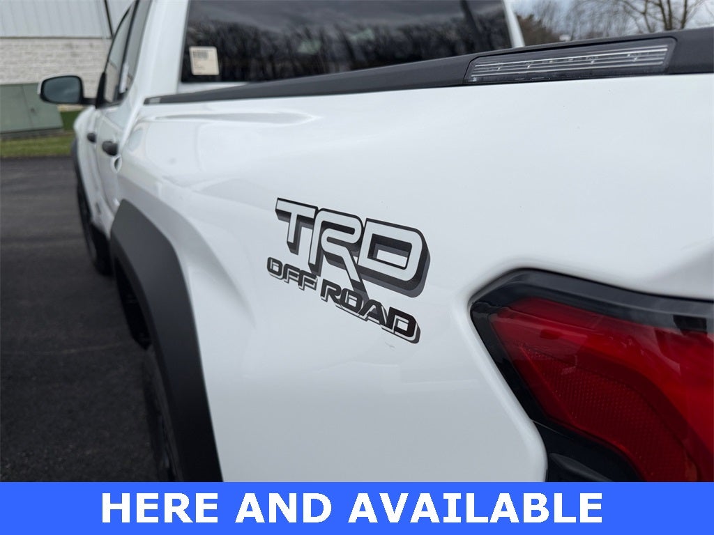 2025 Toyota Tacoma TRD Off-Road