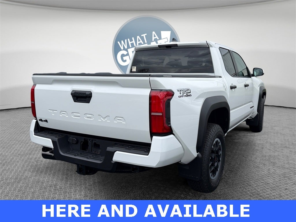 2025 Toyota Tacoma TRD Off-Road