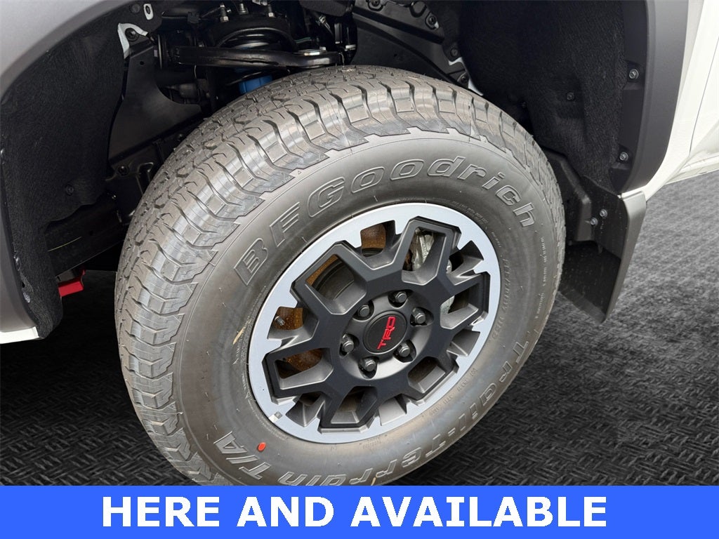 2025 Toyota Tacoma TRD Off-Road