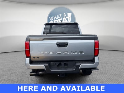 2025 Toyota Tacoma SR5