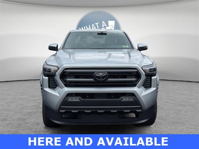 2025 Toyota Tacoma SR5