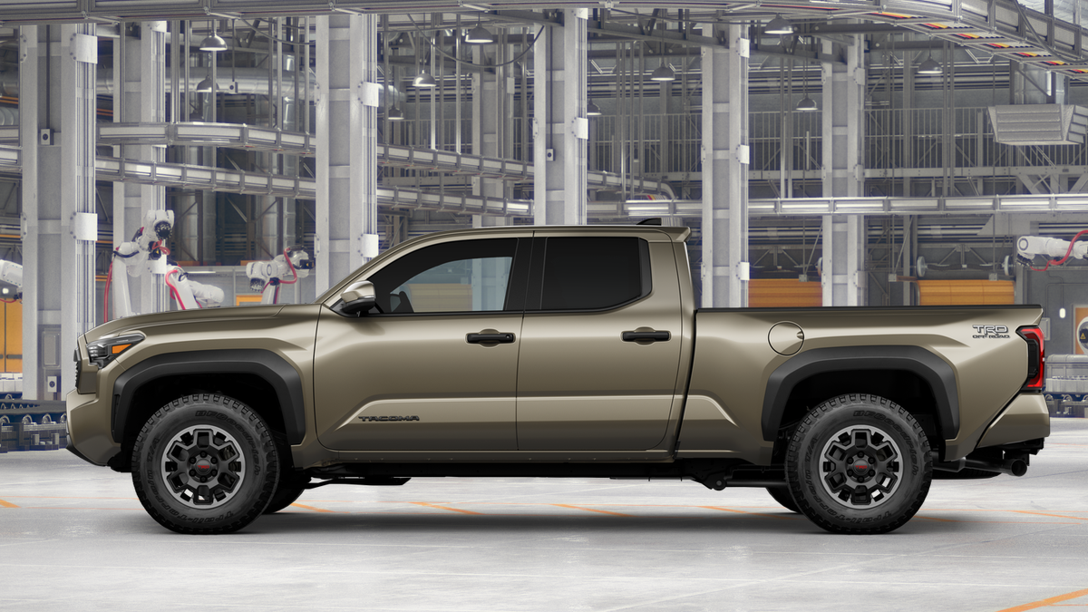 2026 Toyota Tacoma TRD Off-Road
