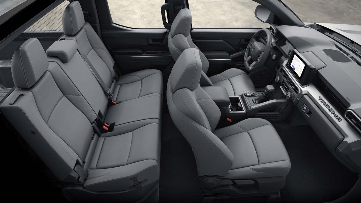 2025 Toyota Tacoma SR5