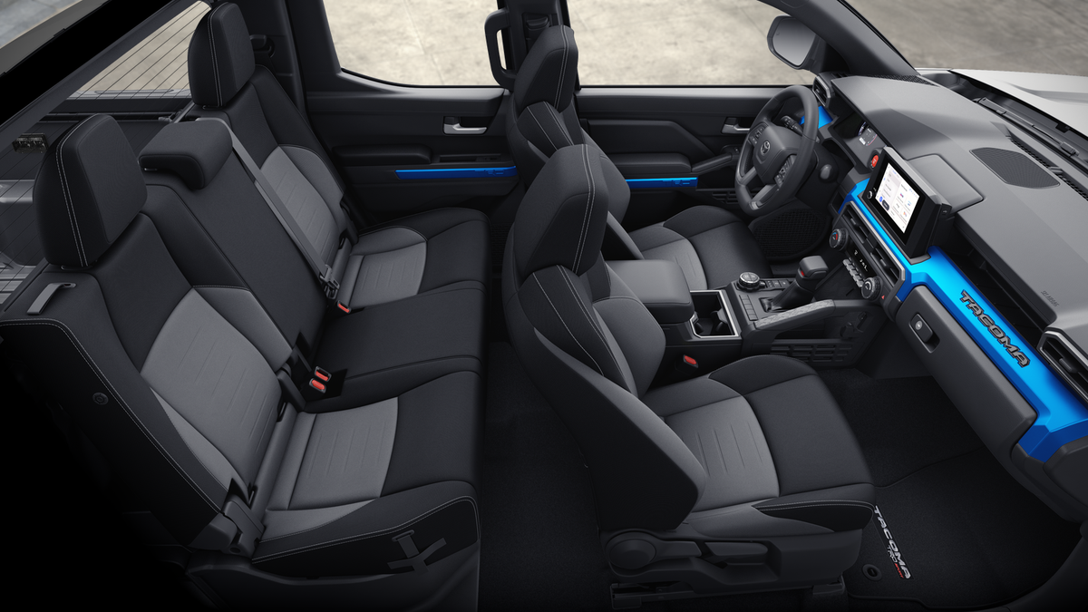 2025 Toyota Tacoma TRD Sport