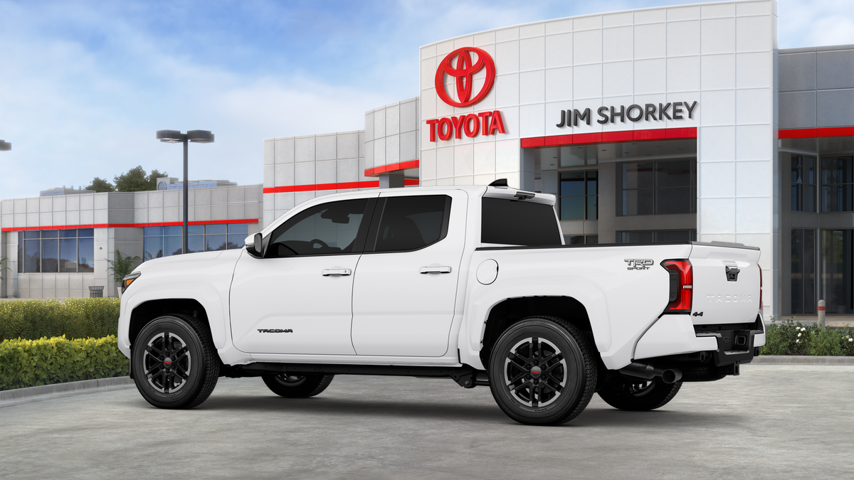 2025 Toyota Tacoma TRD Sport