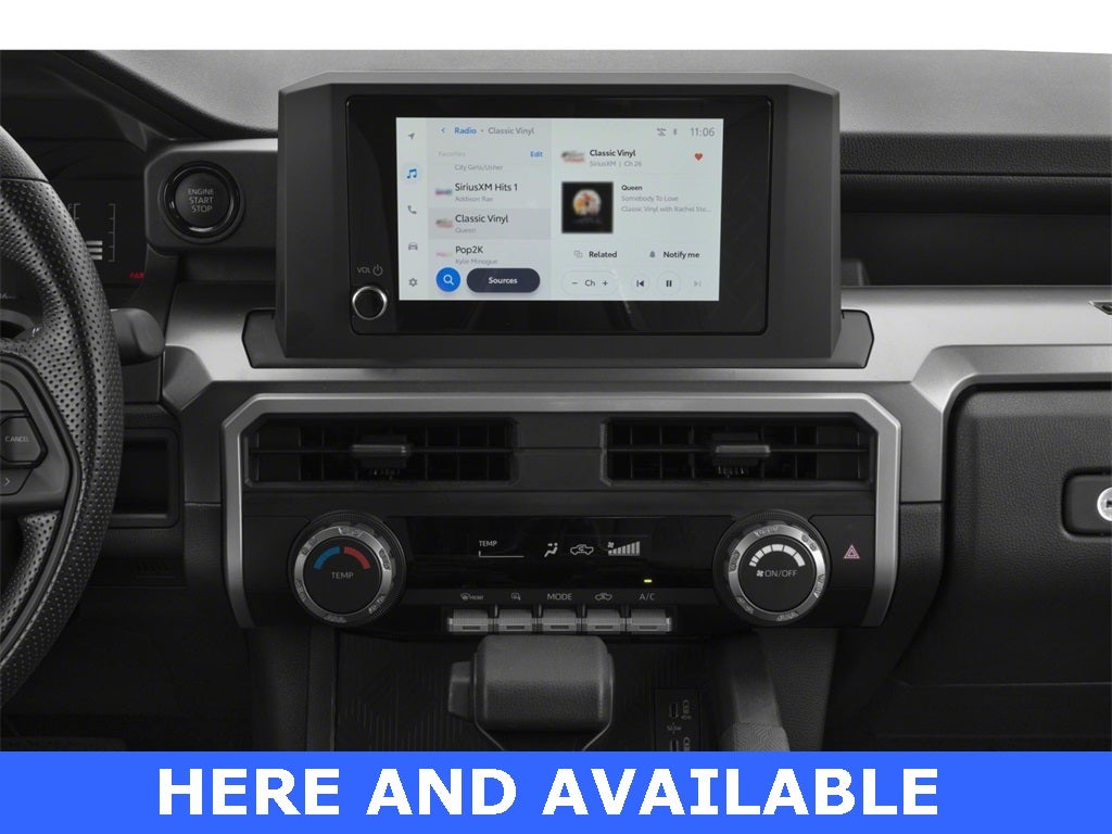 2026 Toyota Tacoma SR5