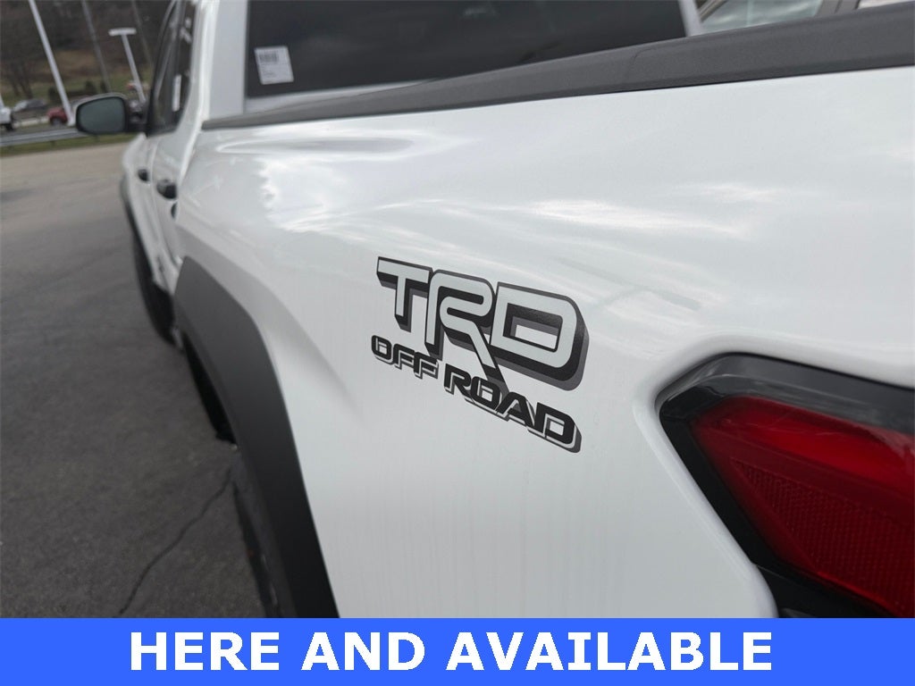 2025 Toyota Tacoma TRD Off-Road
