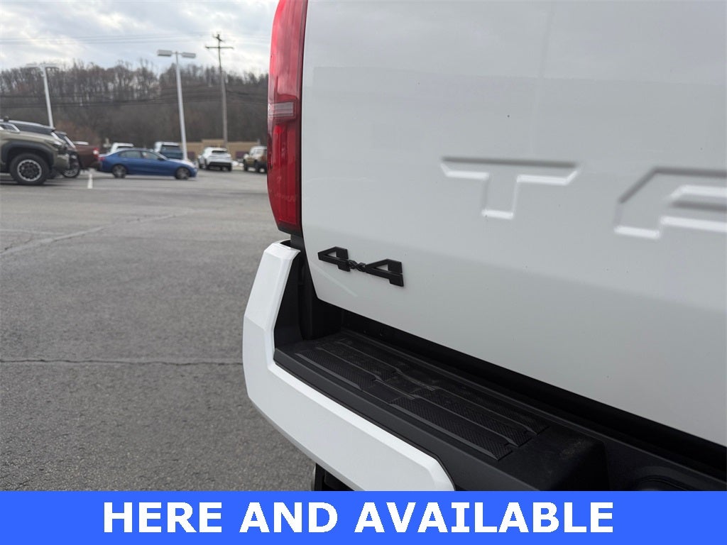 2025 Toyota Tacoma TRD Off-Road