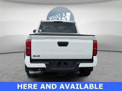 2025 Toyota Tacoma TRD Off-Road