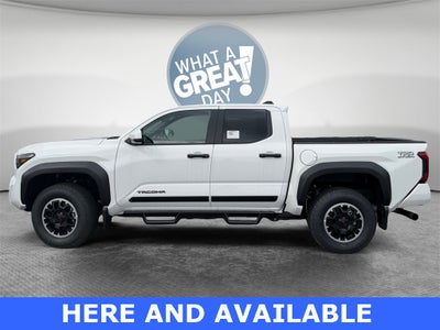 2025 Toyota Tacoma TRD Off-Road