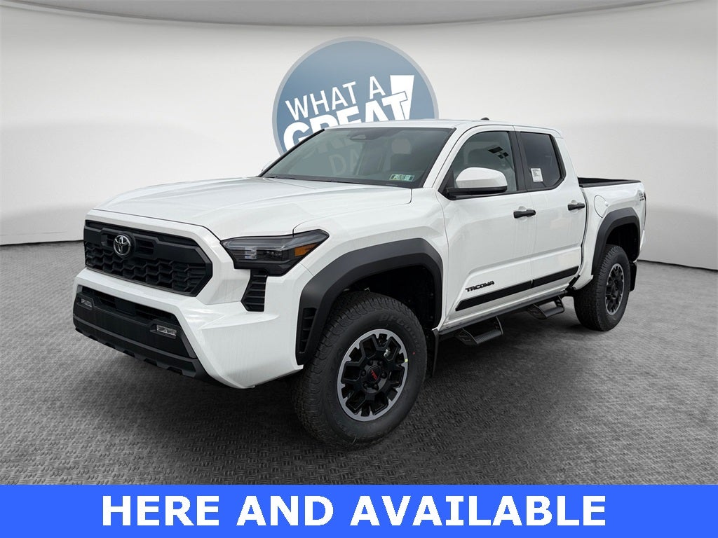 2025 Toyota Tacoma TRD Off-Road