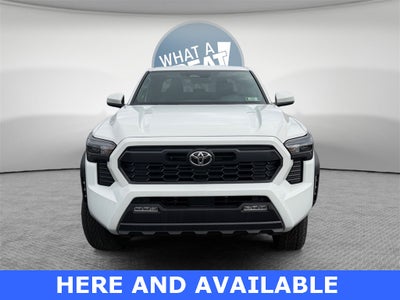 2025 Toyota Tacoma TRD Off-Road