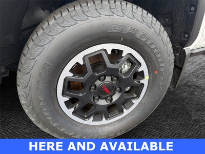 2025 Toyota Tacoma TRD Off-Road