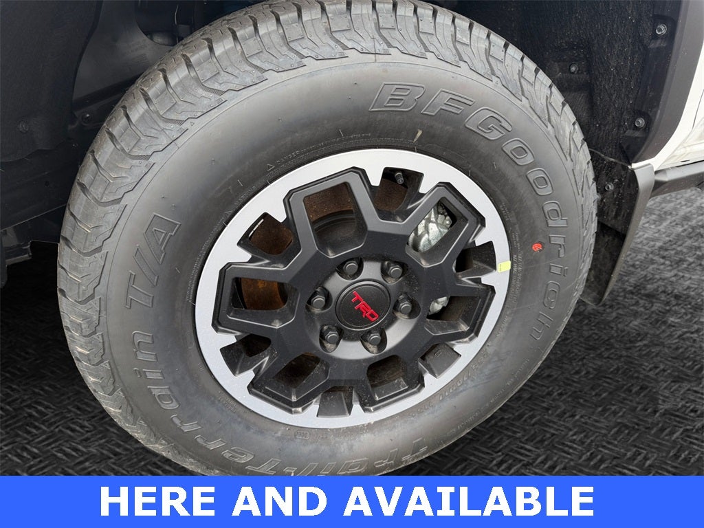 2025 Toyota Tacoma TRD Off-Road