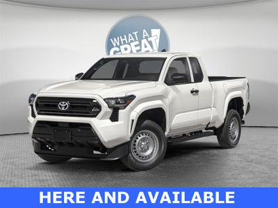 2026 Toyota Tacoma SR